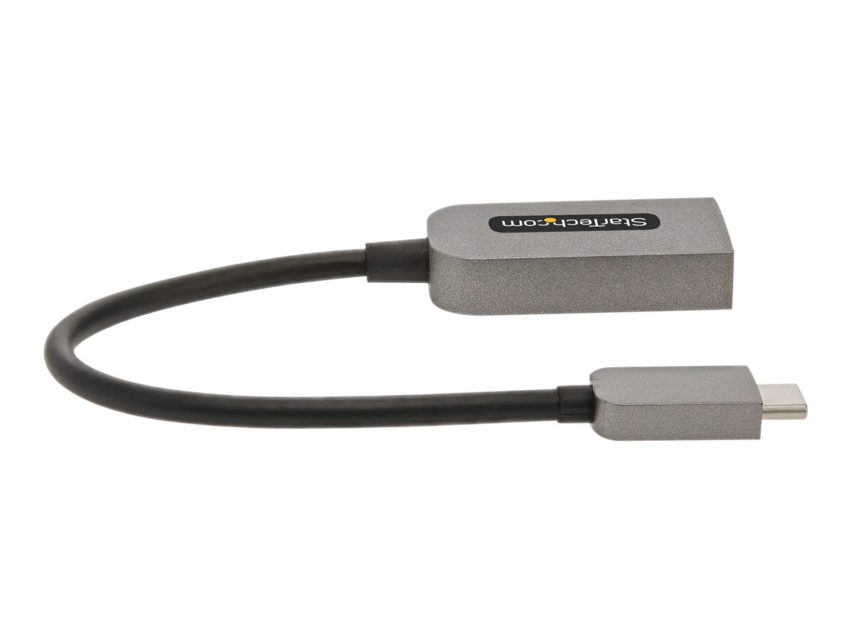 StarTech.com USB-C auf HDMI Adapter - 4K 60Hz Video, HDR10 - USB-C auf HDMI 2.0b Adapter Dongle - USB Typ-C DP Alt Mode auf HDMI Monitor/Display/TV - USB C auf HDMI Konverter (USBC-HDMI-CDP2HD4K60)Vid