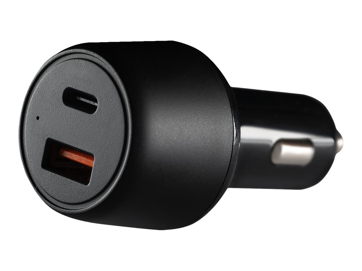 4smarts VoltRoad Ultimate - Auto-Netzteil - 83 Watt - 6.25 A - QC 3.0, PD - 2 Ausgabeanschlussstellen (USB, 24 pin USB-C)