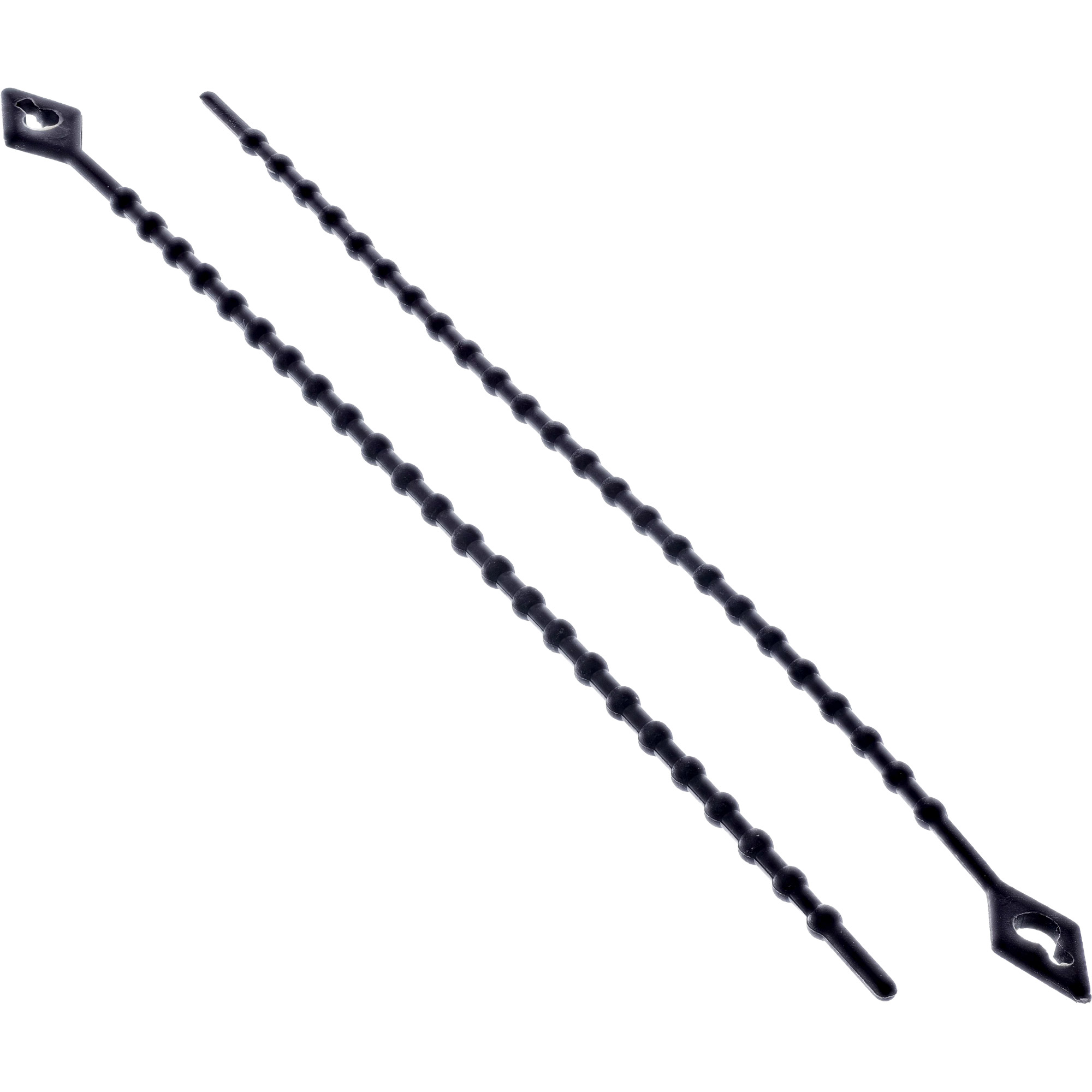 InLine Kabelbinder Kugelbinder schwarz - Länge 100mm - 100 Stückmit 100)