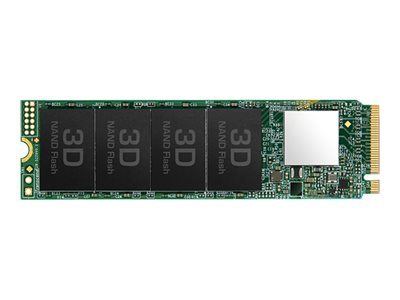 Transcend 110S - SSD - 128 GB - intern - M.2 2280 - PCIe 3.0 x4 (NVMe)110S - 128 GB - NVMe PCIe Gen3 x4 - 3D NAND - 3.3V - 80x22x3.58 mm