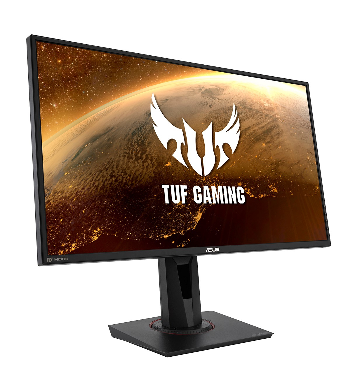 ASUS TUF Gaming VG279QM, 68,6 cm (27"), 1920 x 1080 Pixel, Full HD, 1 ms, Schwarz1 ms - 1.000:1 - 400 cd/m² - IPS - DisplayPort - HDMI - Displayport-Eingang