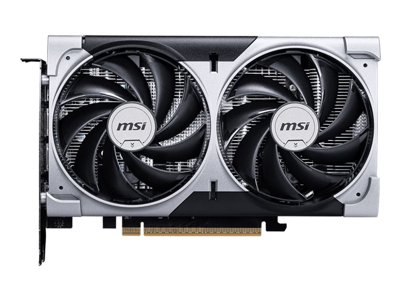 MSI GeForce RTX 5060 8G VENTUS 2X OC - GrafikkarteGeForce RTX 5060 - 8 GB GDDR7 - PCIe 5.0 x16 - 3 x DisplayPort - HDMI