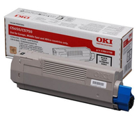 OKI Schwarz - original - Tonerpatrone - fürC5650dn - 5650n - 5750dn - 5750n