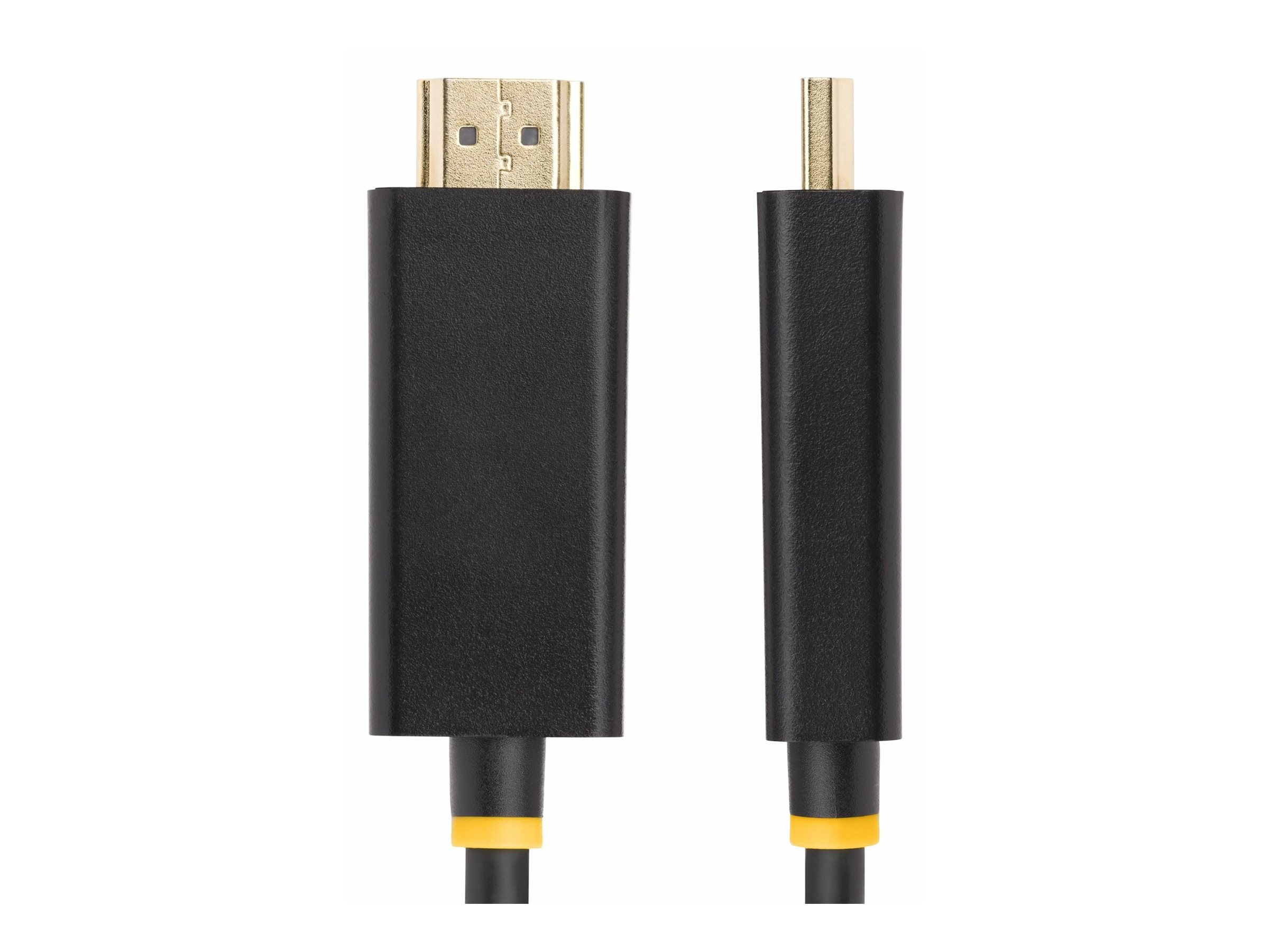 StarTech.com Startech 1m Aktiver DisplayPort auf HDMI Adapterkabel4K 60Hz - HDR - Adapterkabel - DisplayPort männlich zu HDMI männlich - 1 m - Schwarz - 4K60Hz-Unterstützung - HDR-Unterstützung