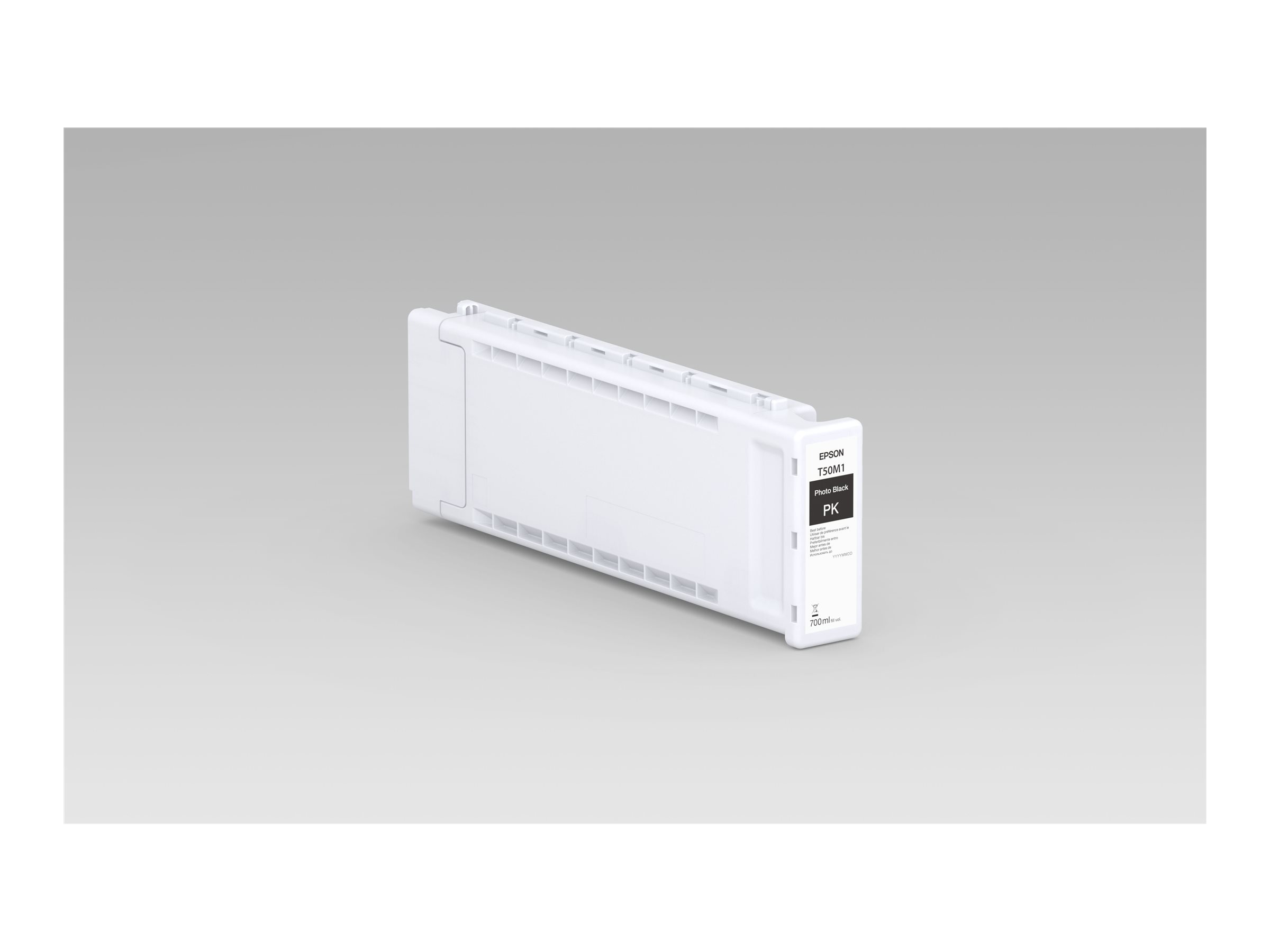 Epson T50M1 - 700 ml - Photo schwarz - originalTintenpatrone - für SureColor SC-T7700D