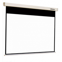 Reflecta Crystal-Line Rollo - Leinwand - Deckenmontage möglich, geeignet für Wandmontage - 195 cm (77")