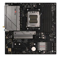Sapphire PULSE B850M WIFI, AMD, Sockel AM5, AMD Ryzen 7000 Series, AMD Ryzen 8000 Series, AMD Ryzen 9000 Series, Sockel AM5, DDR5-SDRAM, 192 GBMicro-ATX - Sockel AM5 - AMD B850 chipsatz - 4x DIMM DDR5
