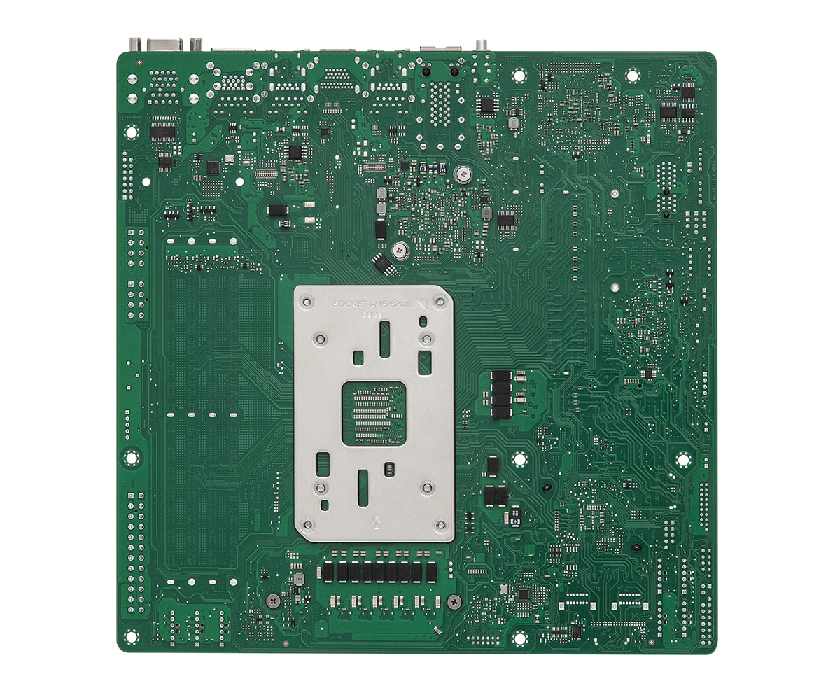 ASRock Rack B650D4U-2L2T/BCM - Motherboardmicro ATX - Socket AM5 - AMD B650E Chipsatz - USB 3.2 Gen 1 - 2 x 10 Gigabit LAN - Gigabit LAN - Onboard-Grafik