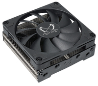 Scythe BIG Shuriken 3 SCBSK-3000 - Prozessor-Luftkühler - (für: LGA775, LGA1156, AM2, AM2+, LGA1366, AM3, LGA1155, AM3+, FM1, FM2, LGA1150, FM2+, LGA2011-3, LGA1151, AM4, LGA2066)Kupfer mit Nickelbesc