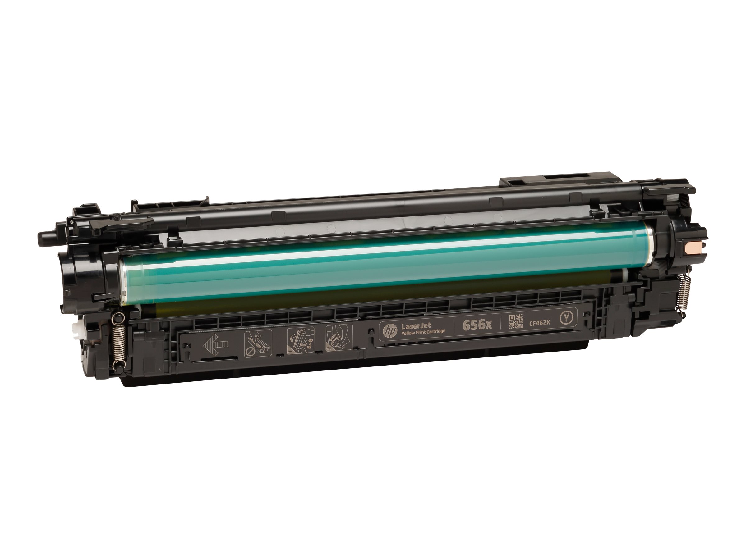 HP 656X - Hohe Ergiebigkeit - Gelb - original - LaserJet - Tonerpatrone (CF462X)für Color LaserJet Enterprise M652dn - M652n - M653dh - M653dn - M653x