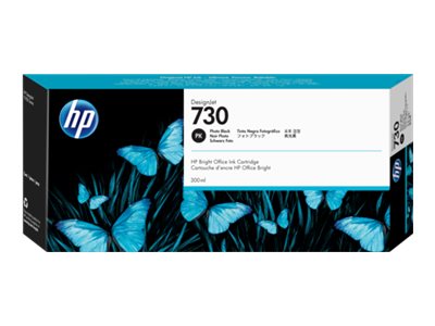 HP 730 - 300 ml - mit hoher Kapazität - Photoschwarz - original - DesignJet - Tintenpatrone - für DesignJet SD Pro MFP - T1600 - T1600dr - T1700 - T1700dr - T1708 - T1708dr - T2600 - T2600dr