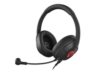 natec GENESIS Radon 800, Kabelgebunden, Gaming, 20 - 20000 Hz, 178,9 g, Kopfhörer, Schwarz32 Ohm - 20 - 20000 Hz - 40 mm - 3.5 mm - USB Type-A - Schwarz