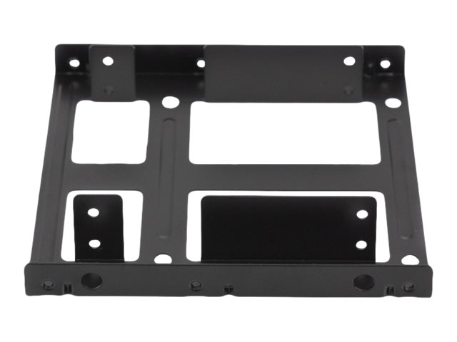 DIGITUS DA-70434 - Festplatten-Bracket - Kapazität: 2 Festplatten (2,5")3.5" - Metal Black