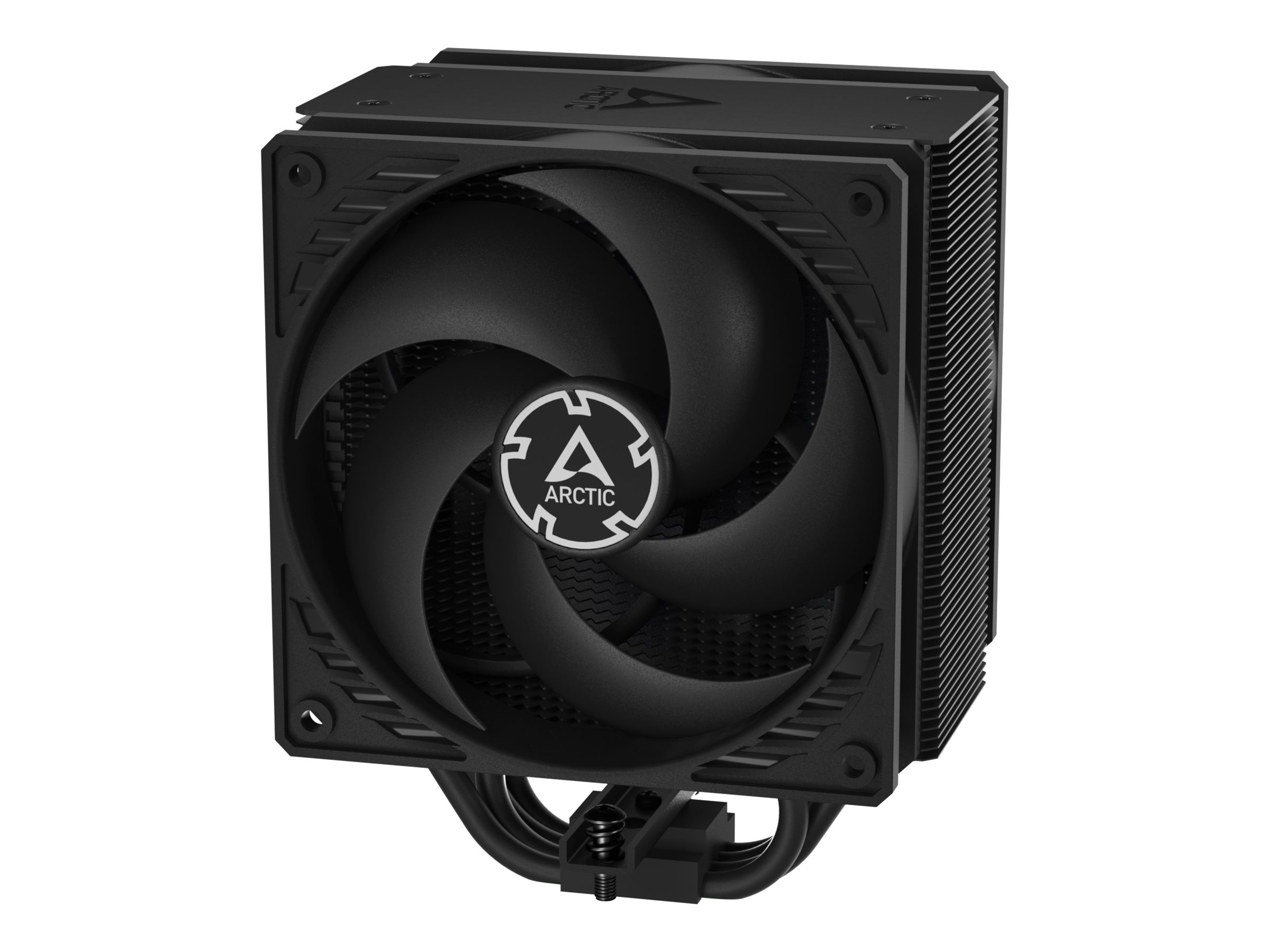Arctic Freezer 36 - Prozessor-Luftkühler - mehrfach kompatibel - (für: LGA1700, LGA1851, AM4, AM5)Kupfer-Heatpipes mit Aluminium-Kühlrippen - 120 mm - Schwarz
