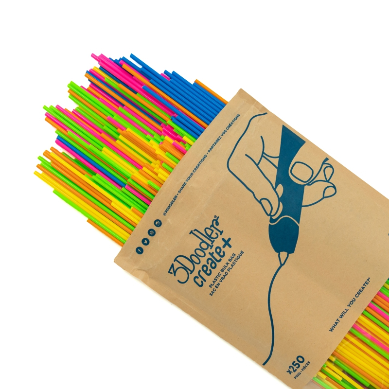 3Doodler Filament Create+ & Pro+ 250 PLA\"Neon Sunset Mix\", 250 Stück(e), 2 g