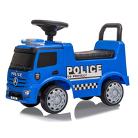 JAMARA Mercedes-Benz Antos Police, 1 Jahr(e), 4 Rad/Räder, Blau, Batterien erforderlichPush-Car Mercedes-Benz Antos Police