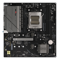 Sapphire PULSE A620AM, AMD, Sockel AM5, AMD Ryzen 7000 Series, AMD Ryzen 8000 Series, AMD Ryzen 9000 Series, Sockel AM5, DDR5-SDRAM, 64 GBMicro-ATX - Sockel AM5 - AMD A620A chipsatz - 2x DIMM DDR5 - 5