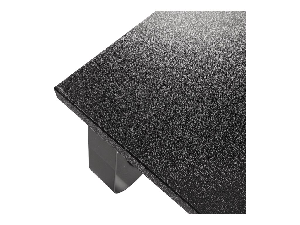 LogiLink Monitor Riser - Aufstellung - für LCD-Display/Notebook - Preßspan, Stahl, Ethylen-Vinylacetat (EVA)Schwarz