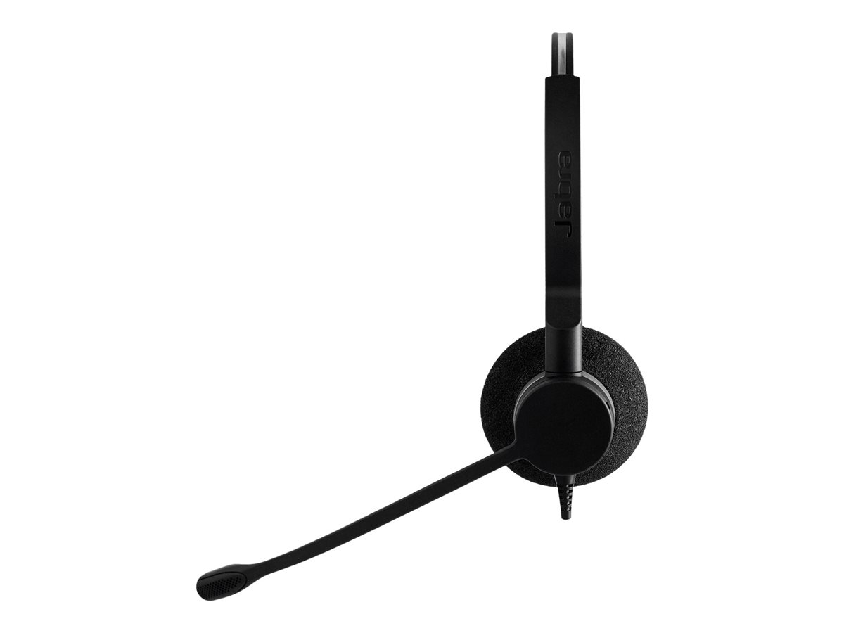Jabra BIZ 2300 QD Duo - Headset - On-Ear - kabelgebundenn