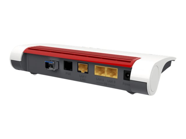 FRITZ! Box 5530, Wi-Fi 6 (802.11ax), Dual-Band (2,4 GHz/5 GHz), Ethernet/LAN, Weiß, Tabletop-Router Glasfaseranschlüsse bis 1.000 MBit/s (AON/GPON) - Wi-Fi 6 (WLAN AX) bis 2.400 MBit/s + 600 MBit/s -