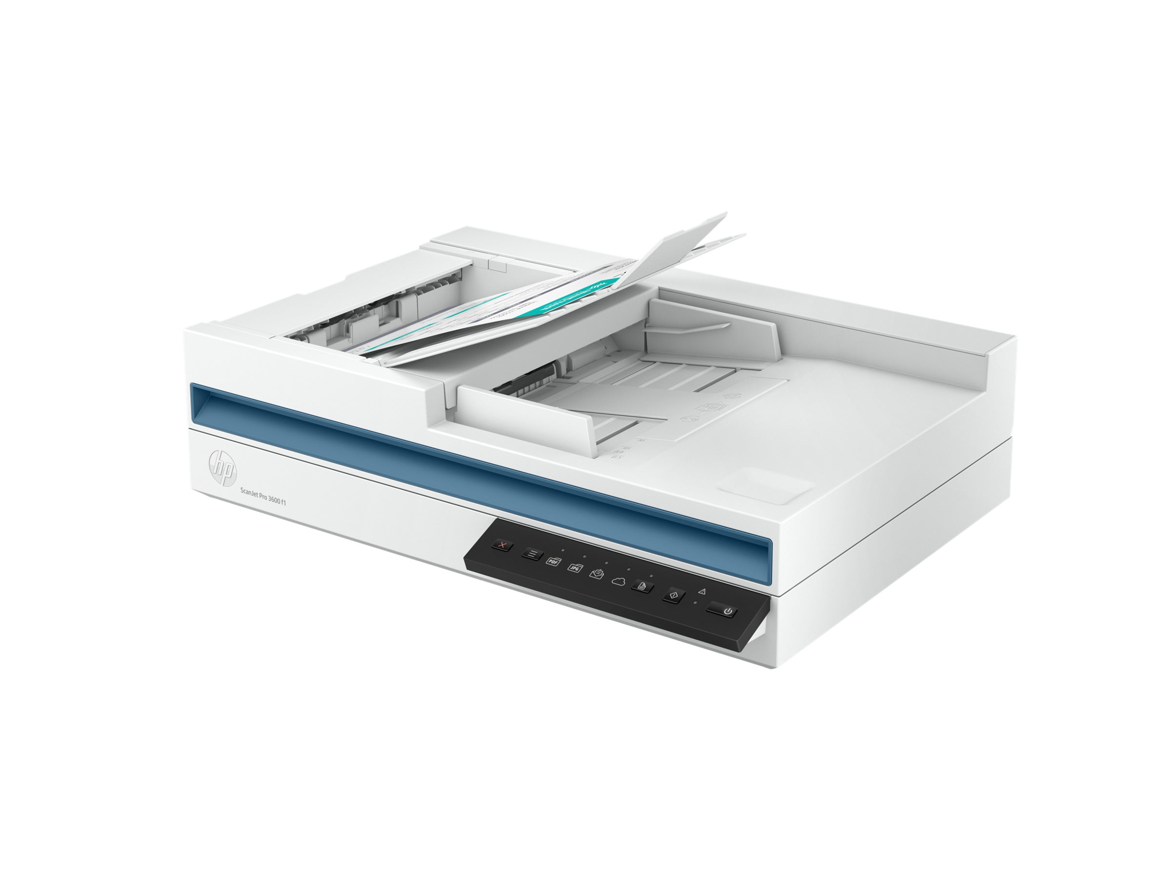 HP Scanjet Pro 3600 f1 - Dokumentenscanner - Kontaktbildsensor (CIS) Duplex - A4/Letter - 600 dpi x 600 dpi - bis zu 30 Seiten/Min. (einfarbig) / bis zu 30 Seiten/Min. (Farbe) - automatischer Dokument