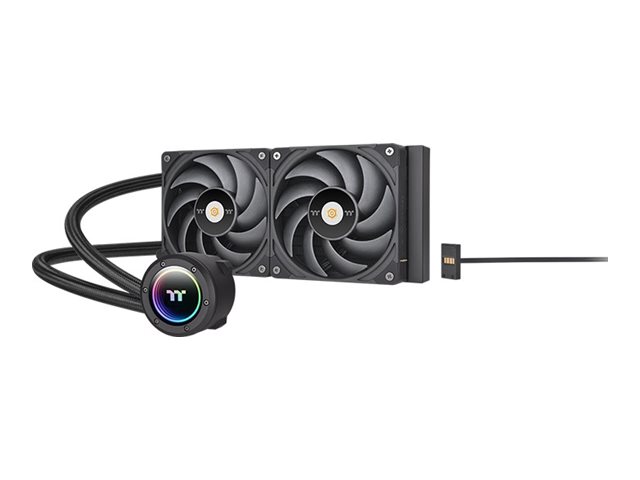 Thermaltake TOUGHLIQUID 240 EX Pro ARGB Sync - Prozessor-Flüssigkeitskühlsystem - Kühlergröße: 240 mm - (für: LGA1156, AM2, AM2+, AM3, LGA1155, AM3+, LGA2011, FM1, FM2, LGA1150, LGA2011-3, LGA1151, AM