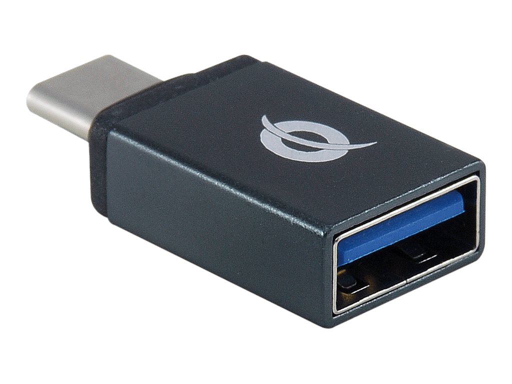 Conceptronic HUBBIES TAIL - Hub - 4 x SuperSpeedUSB 3.0 - Desktop