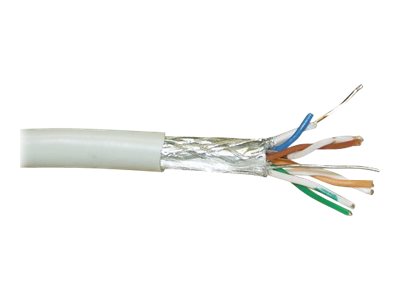 InLine Verlegekabel - SF/UTP - Cat.5e - AWG24 CU - halogenfrei - 100mhalogenfrei - robust