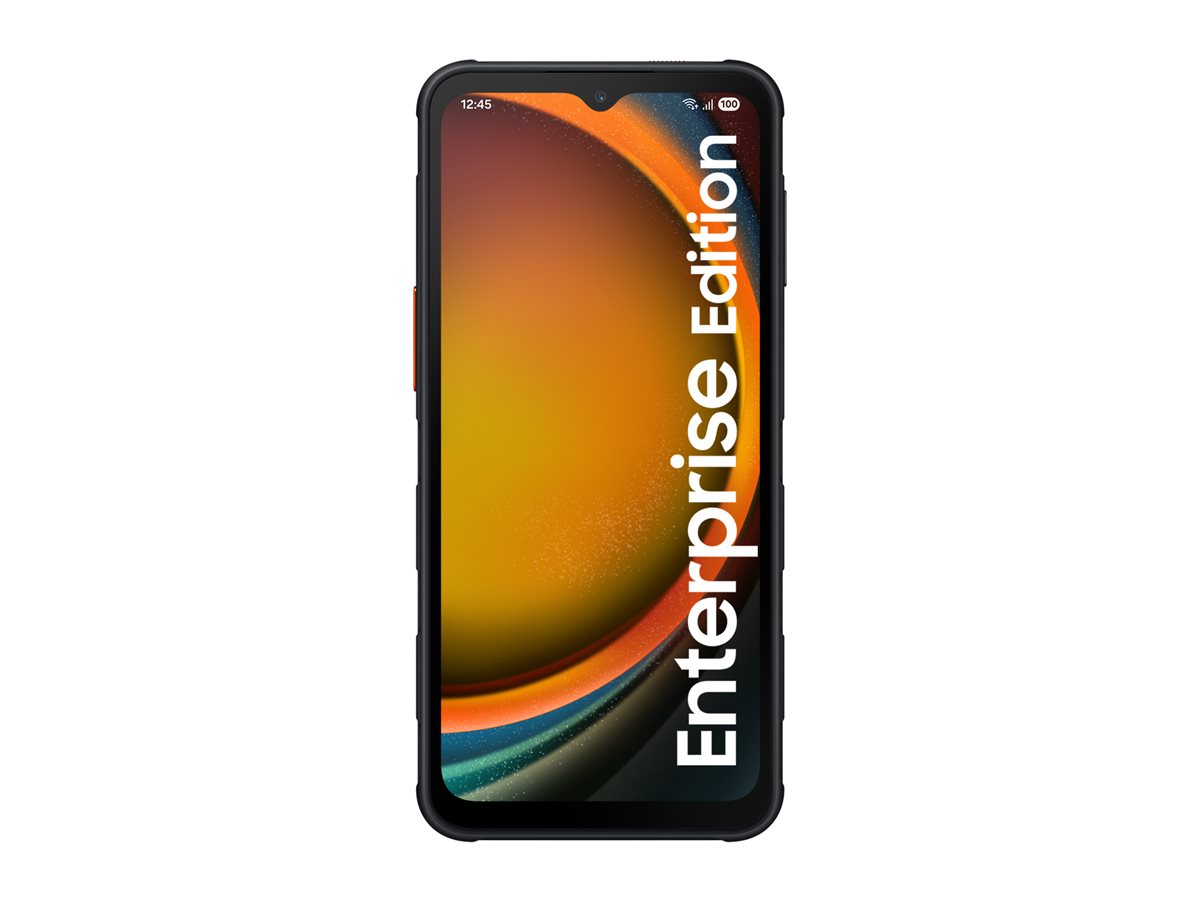 Samsung Galaxy XCover7 Pro - Enterprise Edition - 5G Smartphone - Dual-SIM - RAM 6 GB / Interner Speicher 128 GB - microSD slot - LCD-Anzeige - 6.6" - 2408 x 1080 Pixel (120 Hz)2x Rückkameras 50 MP -