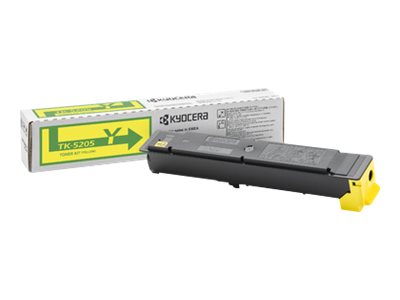 Kyocera TK 5205Y - Gelb - original - Tonerpatronefür TASKalfa 356ci - 358ci