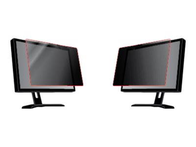 3M Blickschutzfilter - Blickschutzfilter für Bildschirme - 68.6 cm (27")Schwarz