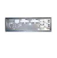 Supermicro I/O Shield - System-E/A-Abdeckplattefür SUPERMICRO H8DCL - H8DIi+ - H8QGi - H8SGL - X7SPA - X8DT6 - X8DTi - X8DTL - X9SCA - X9SCI - X9SCM
