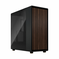 Fractal Design North XL - Tower - E-ATX - Seitenteil mit Fenster (gehärtetes Glas)keine Spannungsversorgung (ATX) - Charcoal Black - USB/Audio/Mic