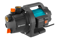 Gardena 9010-47, 600 W, AC, 3,5 bar, 3000 l/h, Schwarz, GrünGartenpumpe 3000/4 BASIC
