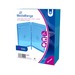 MEDIARANGE BOX38-3-30 - Blu-ray-Gehäuse - 3 Disks - Blau - Transparent - Kunststoff - 120 mm - RoHS