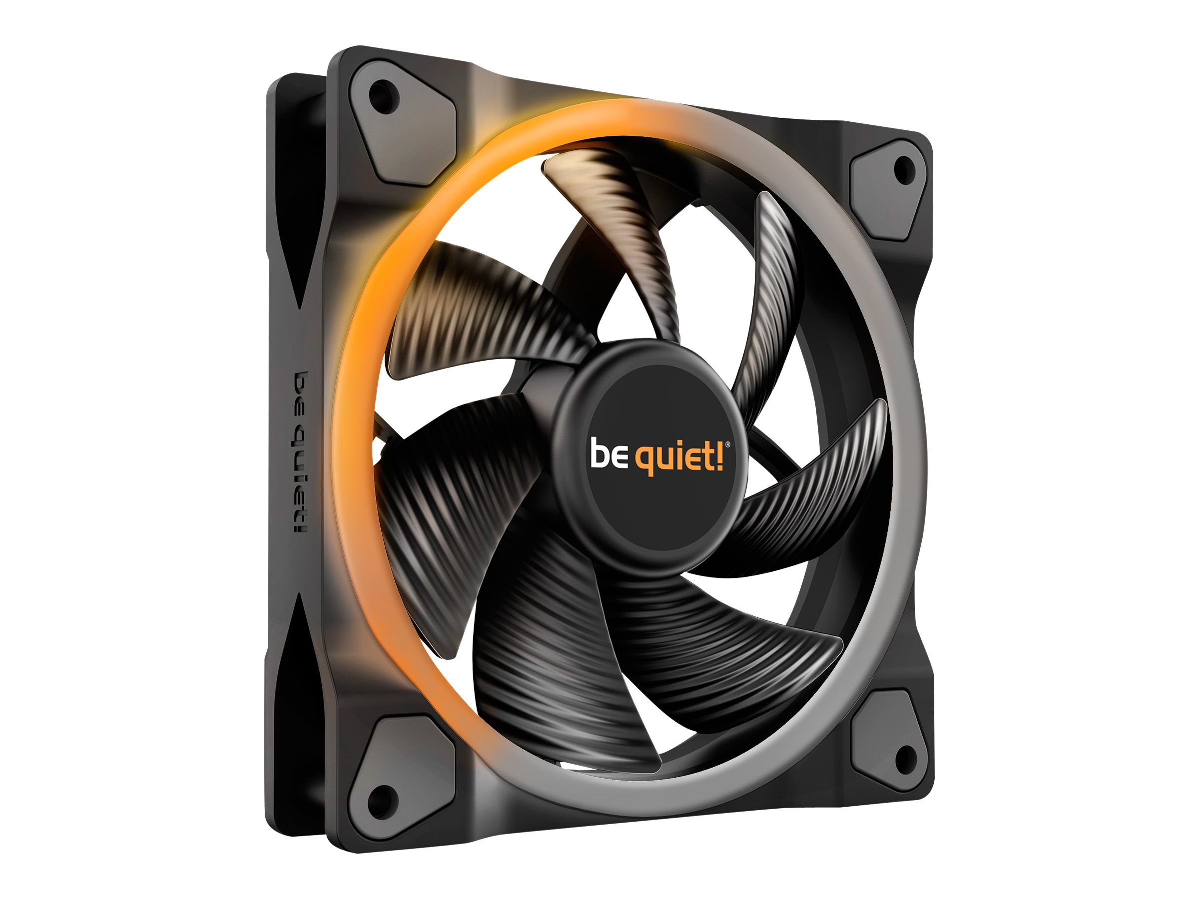 Be Quiet! Light Wings - Gehäuselüfter - PWM120 mm - Schwarz
