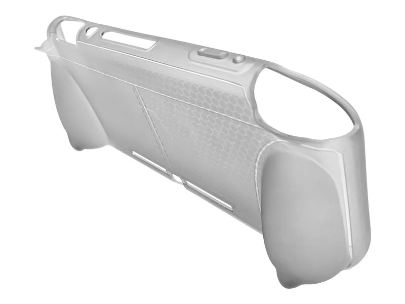 Steelplay Switch Lite - Rückseite für Spielekonsole - Thermoplastisches Polyurethan (TPU)durchsichtig - für Nintendo Switch Lite