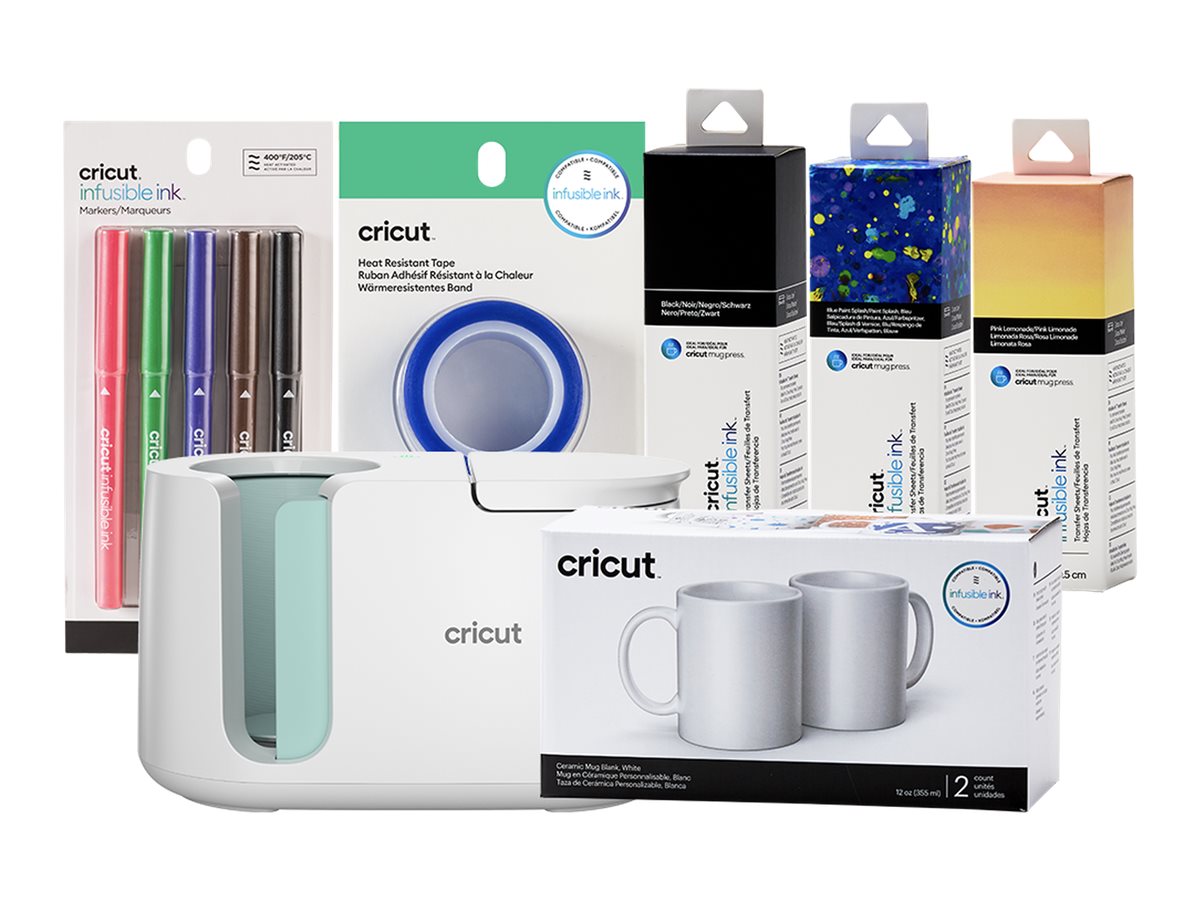 Cricut Joy Mug Press Starter Bundle - Handwerksmateriall