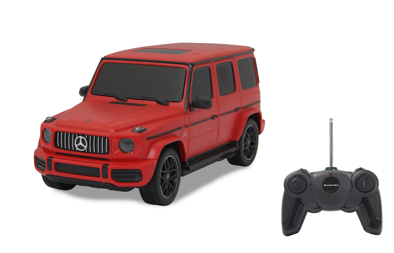 JAMARA Mercedes-Benz AMG G63 1:24 rot 27MHz, Auto, 1:24, 6 Jahr(e)Mercedes-Benz AMG G63 1:24 rot 27 MHz