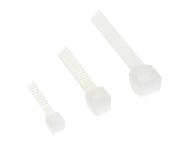 InLine Kabelbinder lösbar - Länge 200mm - Breite 7,2mm - 100 Stückmit 100)