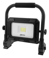 Ansmann FL20W-R, 20 W, LED, IP54, 4400 mAh, Schwarz, Flood work lightArbeitsstrahler FL20W-R wiederaufladbar 20 W