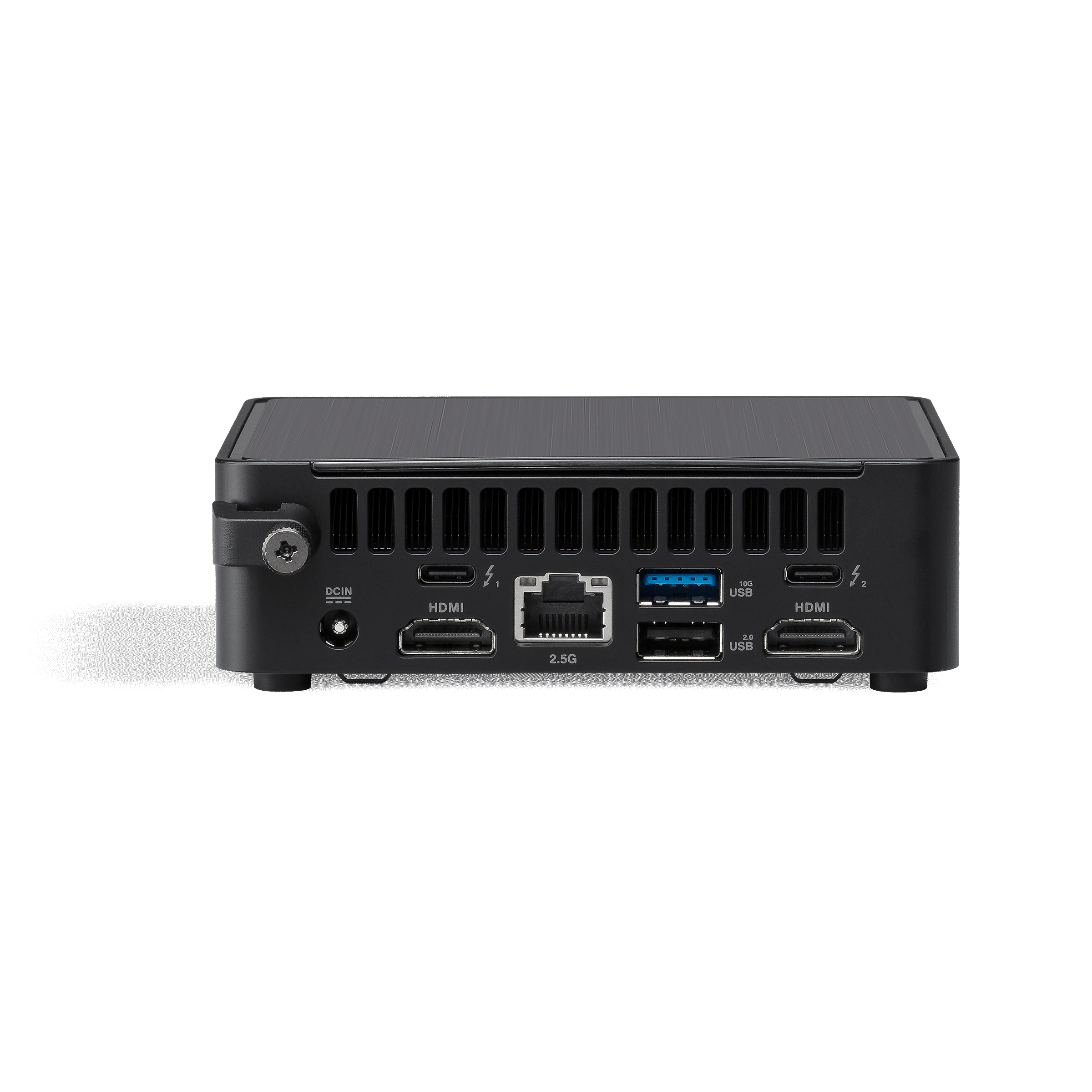 ASUS NUC 14 Pro RNUC14RVKU700002I - Barebone - Mini-PC - 1 x Core Ultra 7 155H / 1.4 GHz - RAM 0 GB - Intel Arc Graphics - 1GbE, 2.5GbE, Wi-Fi 6E, Bluetooth 5.3 - WLAN: 802.11a/b/g/n/ac/ax (Wi-Fi 6E)B
