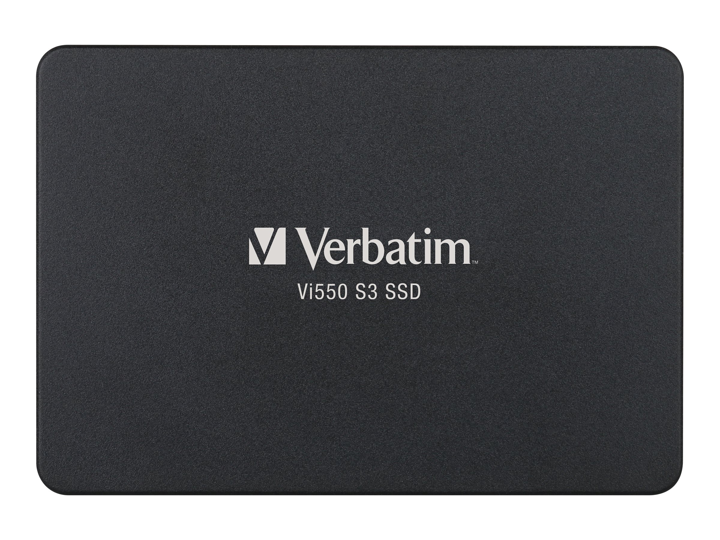 Verbatim Vi550 - SSD - 256 GB - intern - 2.5" (6.4 cm)SATA 6Gb/s