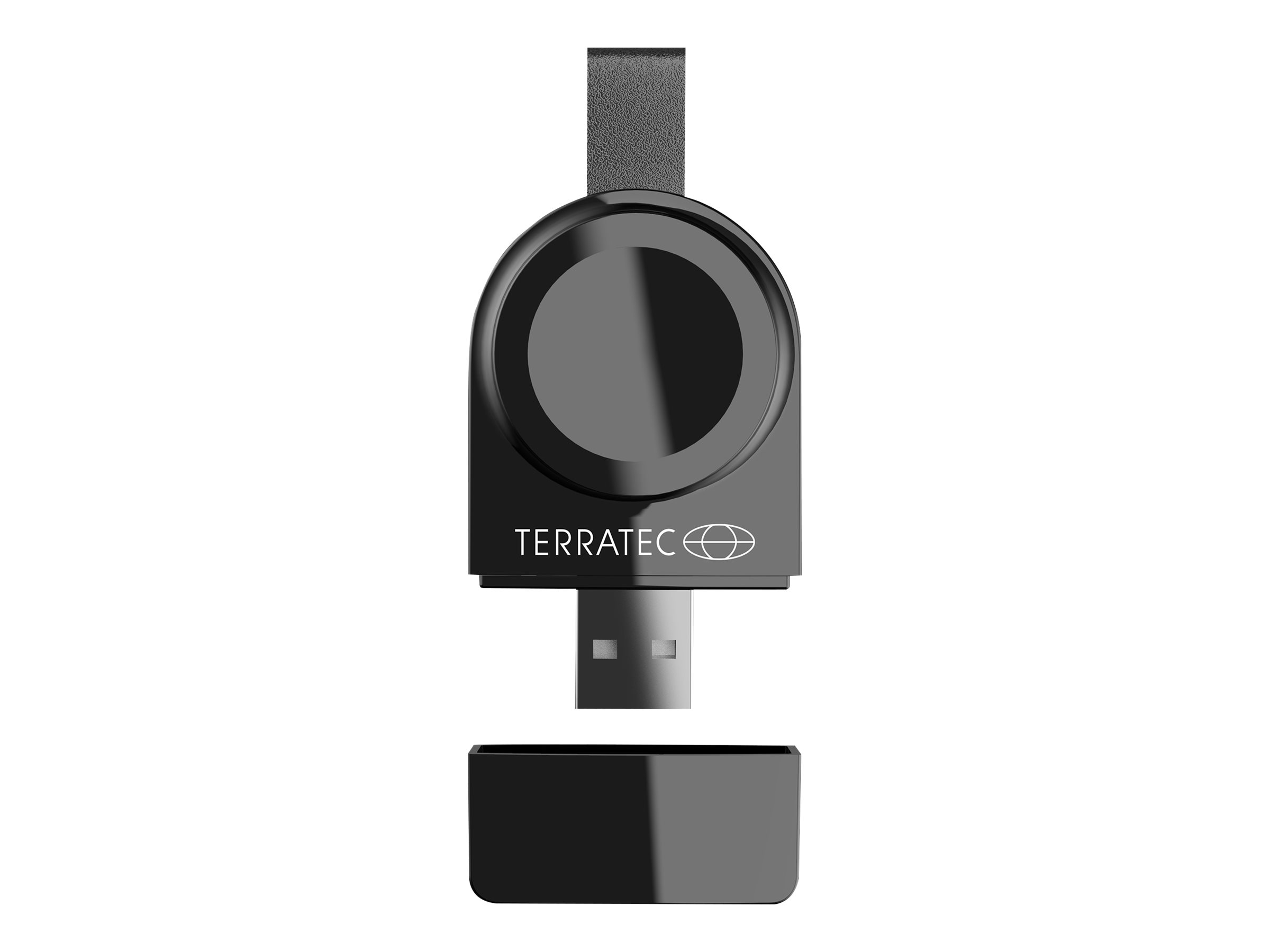 TerraTec ChargeAIR Watch - Induktive Ladematte2 Watt - für Apple Watch