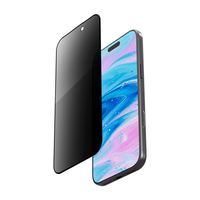 Laut International LAUT PRIME PRIVACY, Apple, iPhone 17 Air, Staubresistent, Schlagfest, Kratzresistent, Splitterfrei, Schockresistent, Schwarz, 1 Stück(e)PRIME PRIVACY Screen Protector for iPhone 17