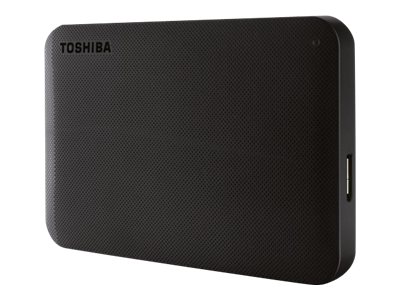 Toshiba Canvio Ready - Festplatte - 1 TB - extern (tragbar)2.5" (6.4 cm) - USB 3.2 Gen 1 - Schwarz