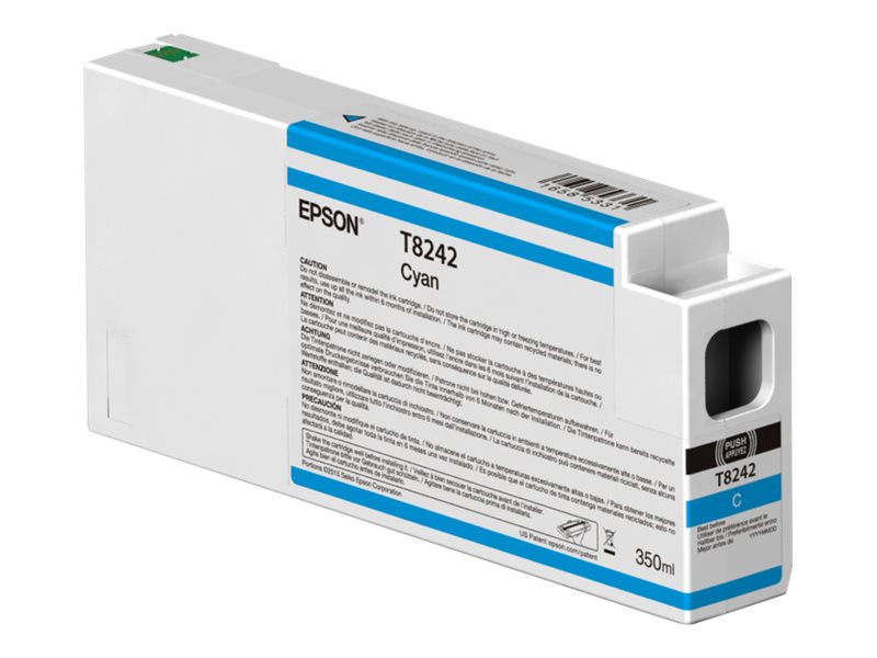 Epson T54X9 - 350 ml - Light Light Black - originalTintenpatrone - für SureColor SC-P6000 - SC-P7000 - SC-P7000V - SC-P8000 - SC-P9000 - SC-P9000V