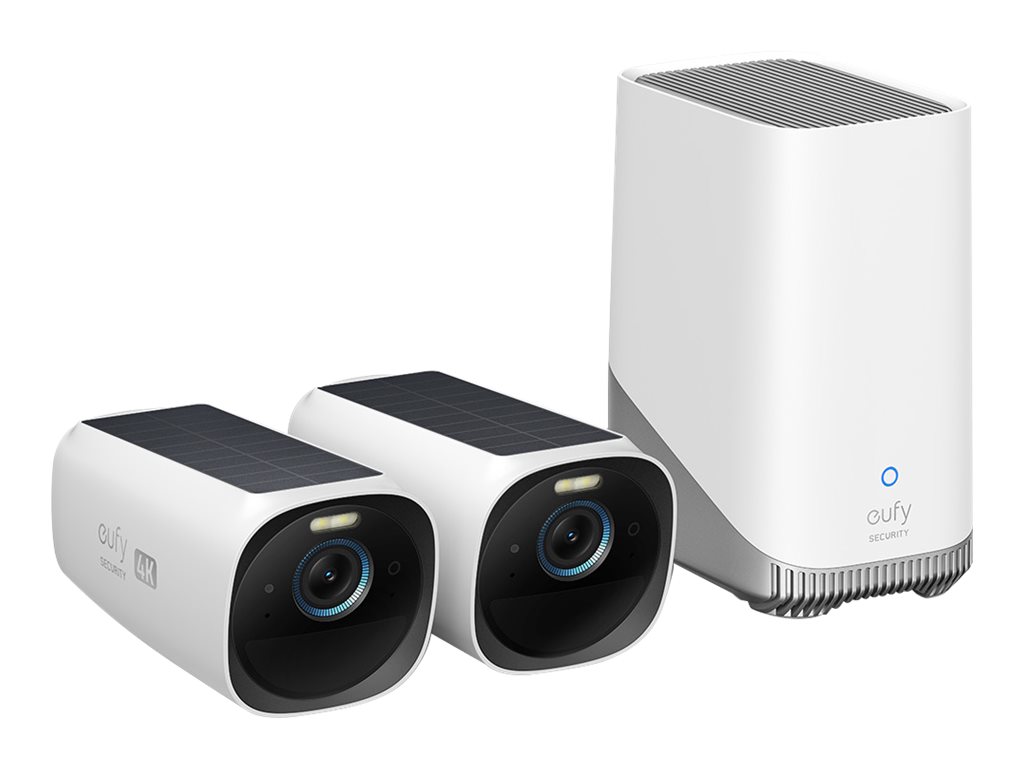 Anker Innovations Eufy S330 eufyCam (eufyCam 3) - Netzwerk-Überwachungskamera - Außenbereich - wetterfest - Farbe (Tag&Nacht)