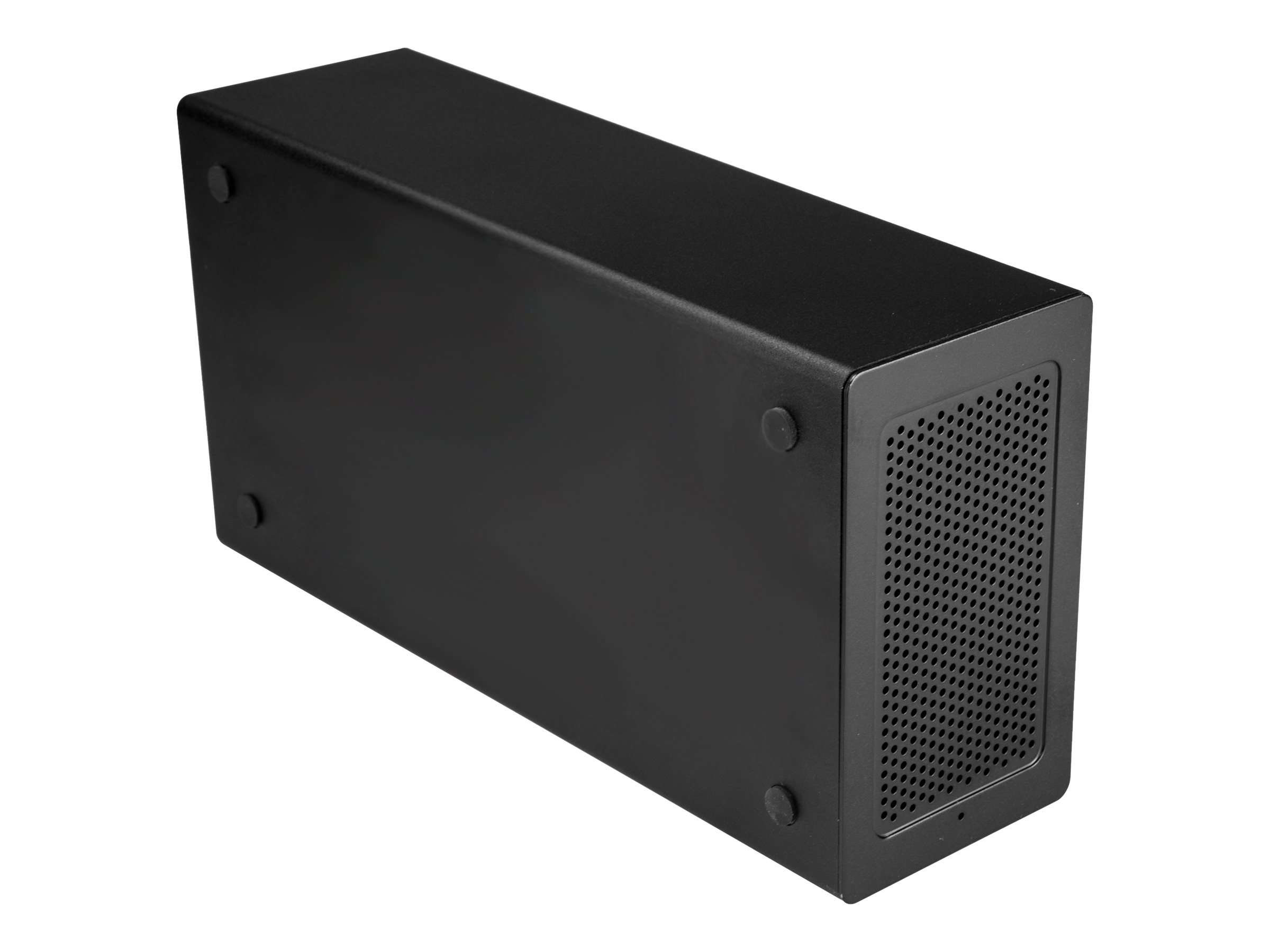 StarTech.com Startech Thunderbolt 3 PCIe Expansion Chassis, External Enclosure Box with 1x PCI-Express Slot, 5K/4K Output Via TB3/DP Ports, TAASystembus-Erweiterung - DP - 65 watt - für P/N: TB3DK2DPM