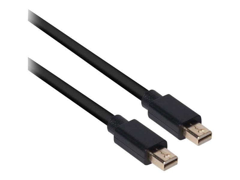 Club 3D Mini DisplayPort 1.2 HBR2 Kabel Stecker/Stecker 2 meterzu Mini DisplayPort (M) - DisplayPort 1.2a - 2 m - 4K Unterstützung